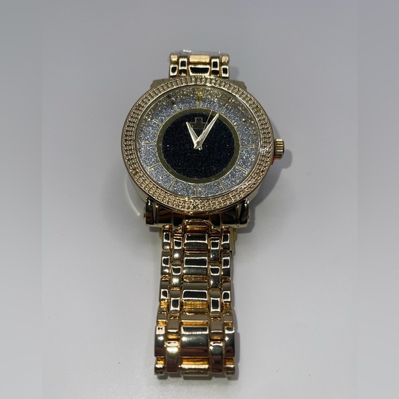 REAL DIAMOND WATCH! Luxury Gift for men for this holiday at affordable price HOT - Picture 3 of 4